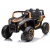 Elektrické autíčko Buggy UTV Racing 4x4 12V10Ah 180W zlaté