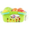 dětská sada potravin v košíku zelená1