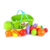 dětská sada potravin v košíku modrá2