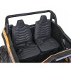 Dětské elektrické autíčko Buggy UTV Strong 24V nafukovací kola zlaté12