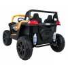 Dětské elektrické autíčko Buggy UTV Strong 24V nafukovací kola zlaté05