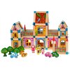 Dřevěný domeček pro panenky 268 dílů10