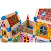 Dřevěný domeček pro panenky 268 dílů14