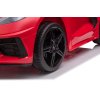 elektrické autíčko corvette červené06