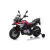 dětská elektrická motorka červená bmw05