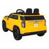 Elektrické autíčko Chevrolet Tahoe žluté18