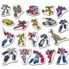 Dětské magnetky Transformers 20 dílů2