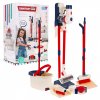 Dětská uklízecí sada 6v1 robotický vysavač, mop, smeták a lopatka16