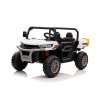 Elektrické autíčko Farmer Truck 4x4 bílé4