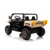 Elektrické autíčko Farmer Truck 4x4 zlaté12