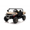 Elektrické autíčko Farmer Truck 4x4 zlaté18
