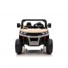 Elektrické autíčko Farmer Truck 4x4 zlaté03