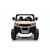 Elektrické autíčko Farmer Truck 4x4 zlaté07