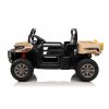 Elektrické autíčko Farmer Truck 4x4 zlaté09
