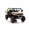 Elektrické autíčko Farmer Truck 4x4 zlaté01