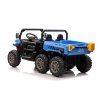 Elektrické autíčko Farmer Truck 24V 2x200W modré12