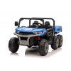 Elektrické autíčko Farmer Truck 24V 2x200W modré06