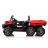 Elektrické autíčko Farmer Truck 24V 2x200W červené10
