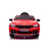Elektrické autíčko BMW M5 lakované červené2