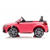 Elektrické autíčko Audi TT RS Roadster růžové6