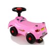 Odrážedlo autíčko růžové1