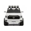 Elektrické autíčko Toyota Tundra 2x200W bílá02