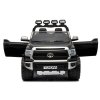 Elektrické autíčko Toyota Tundra 2x200W černé08