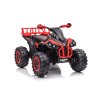 Dětská elektrická čtyřkolka MightyArt červená1