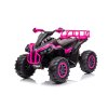 Dětská elektrická čtyřkolka MightyArt růžová8