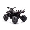 Dětská elektrická čtyřkolka MightyArt černá4