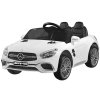 Elektrické autíčko Mercedes SL 65 AMG bílé04