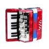 Dětský akordeon červený2
