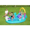 Nafukovací vodní hřiště Bestway 274x198x137 cm jednorožec08