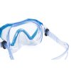 Dětská šnorchlovací sada brýle, šnorchl a ploutve modrá09