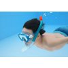 Dětská šnorchlovací sada brýle, šnorchl a ploutve modrá10