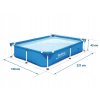Bazén Bestway Steel Pro 221x150x43 cm5
