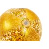 Nafukovací plážový míč se třpytkami zlatý5