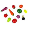 Sada dřevěného ovoce a zeleniny do dětské kuchyňky5