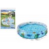 Nafukovací bazén pro děti podmořský svět 152x30 cm1