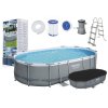 Bazén Bestway Power Steel Frame 488 x 305 x 107 cm 5644801