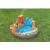 Nafukovací vodní hřiště Bestway 265x104 cm sopka09