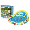 Nafukovací bazén pro nejmenší s vodním polštářem 120x117x46 cm Bestway01