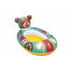Dětský nafukovací člun 109x69 cm medvěd2