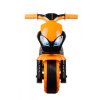 Dětské odrážedlo motorka oranžové3