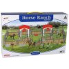 DIY Sada na Složení Ranch Farma Koně Jízda na Koni4