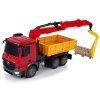 Obrovský jeřáb Mercedes Arocs HDS RC na dálkové ovládání2