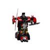 Auto Robot Transformers 2v1 Set Red Blue HXSY033