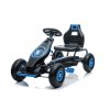 Dětská šlapací motokára G18 modrá03