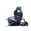 Dětská šlapací motokára G18 modrá08