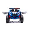 Elektrické autíčko Buggy XB 4x4 Policie modré07